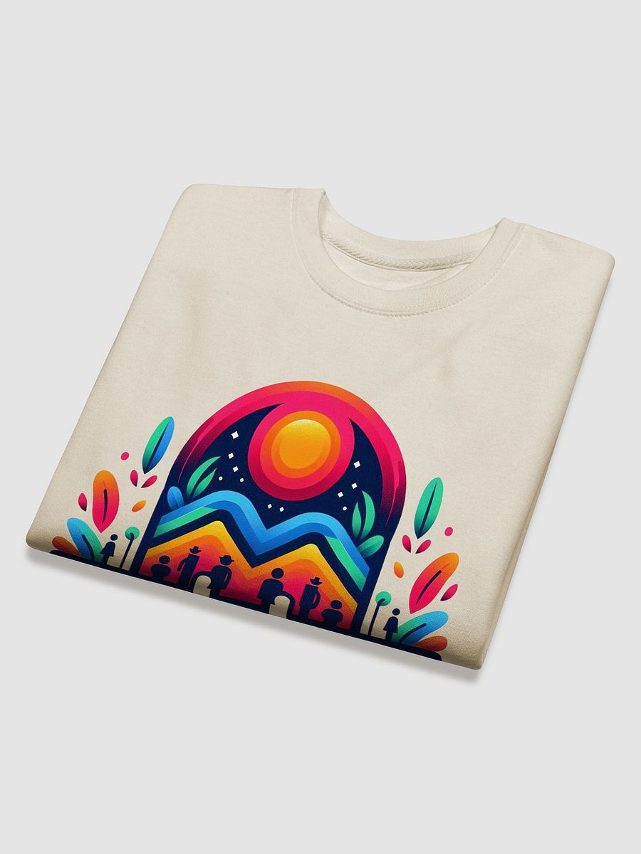 Sunlit Horizon Unisex Sweatshirt product image (28)