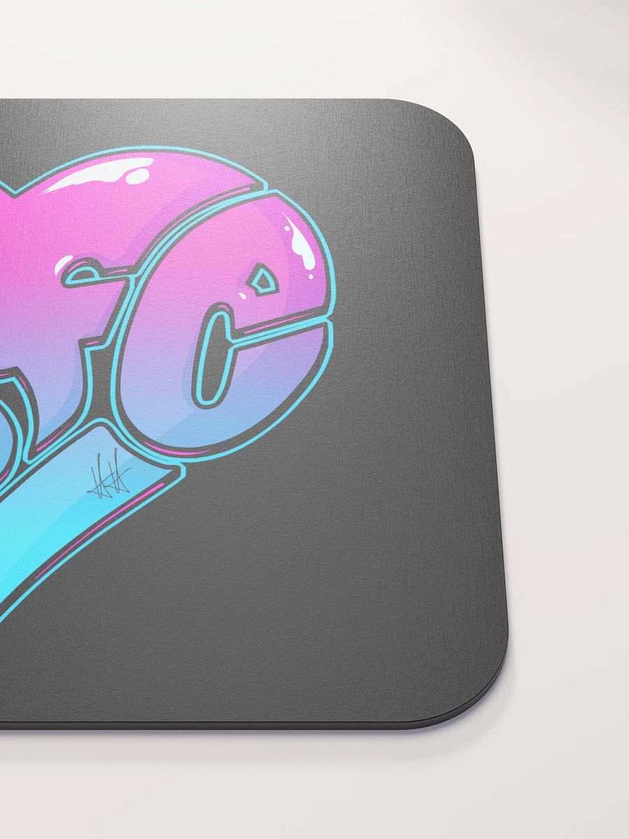 Love Life Klassik Mouse Pad product image (7)