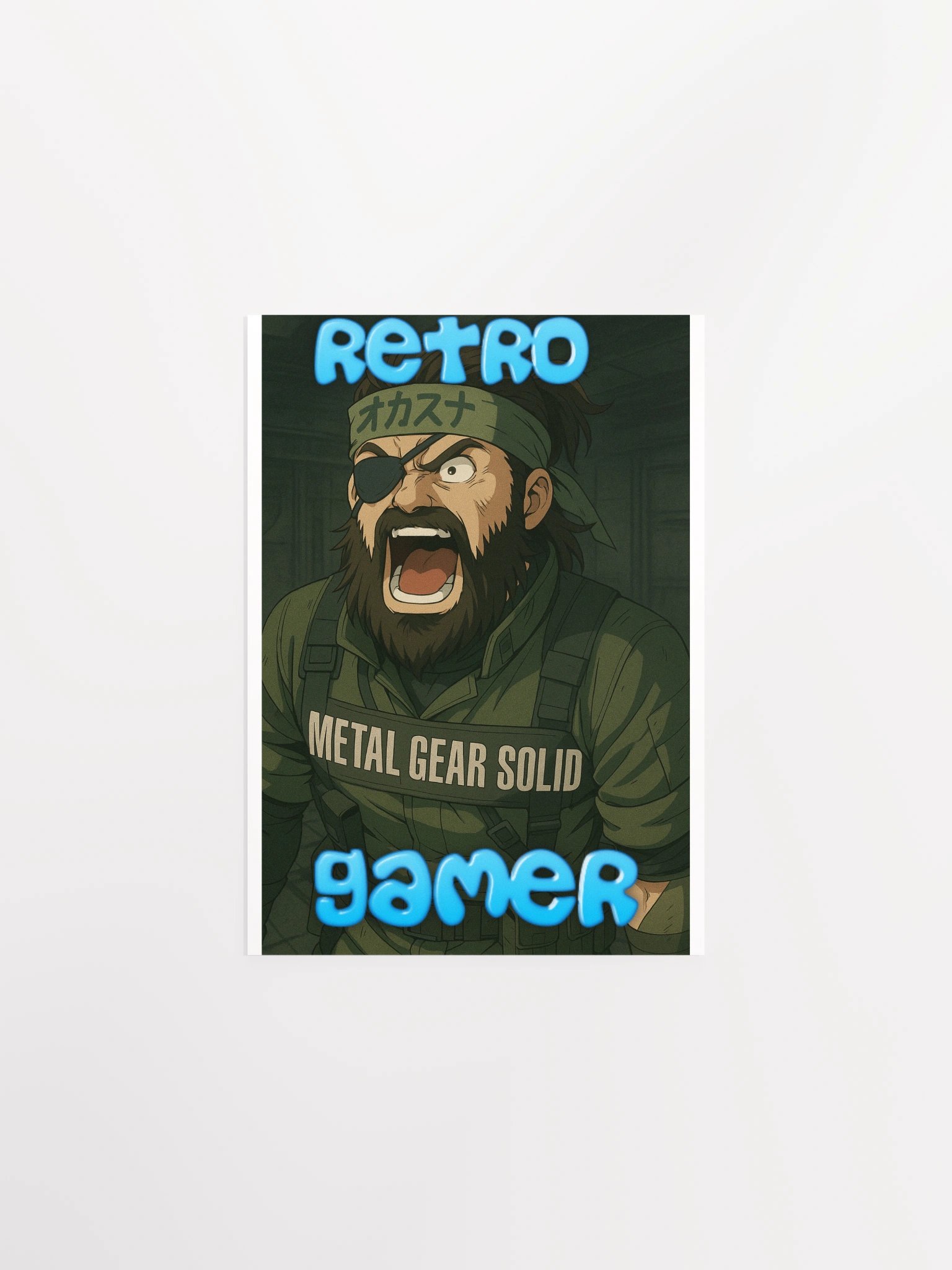 Retro Gamer Metal Gear Solid Poster product image (4)
