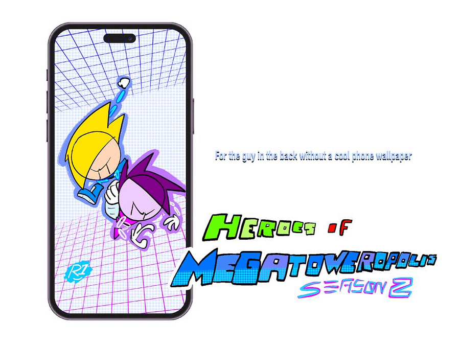 Wyatt vs. Kyle Phone Wallpaper product image (1)
