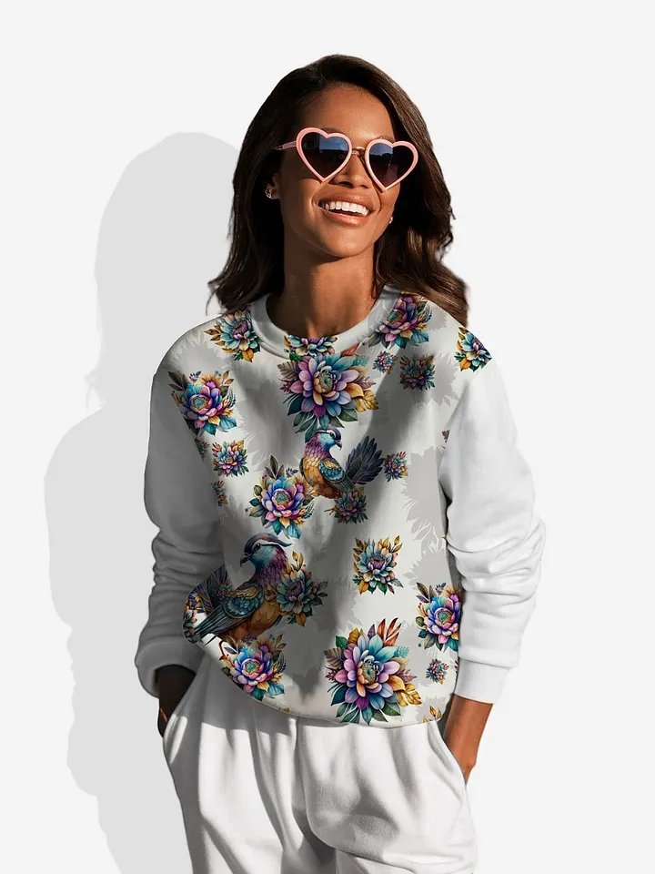 Garden of EDEN-Recycled Unisex Sweatshirt product image (2)
