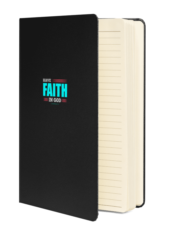 Have Faith in God Hardcover Journal product image (2)