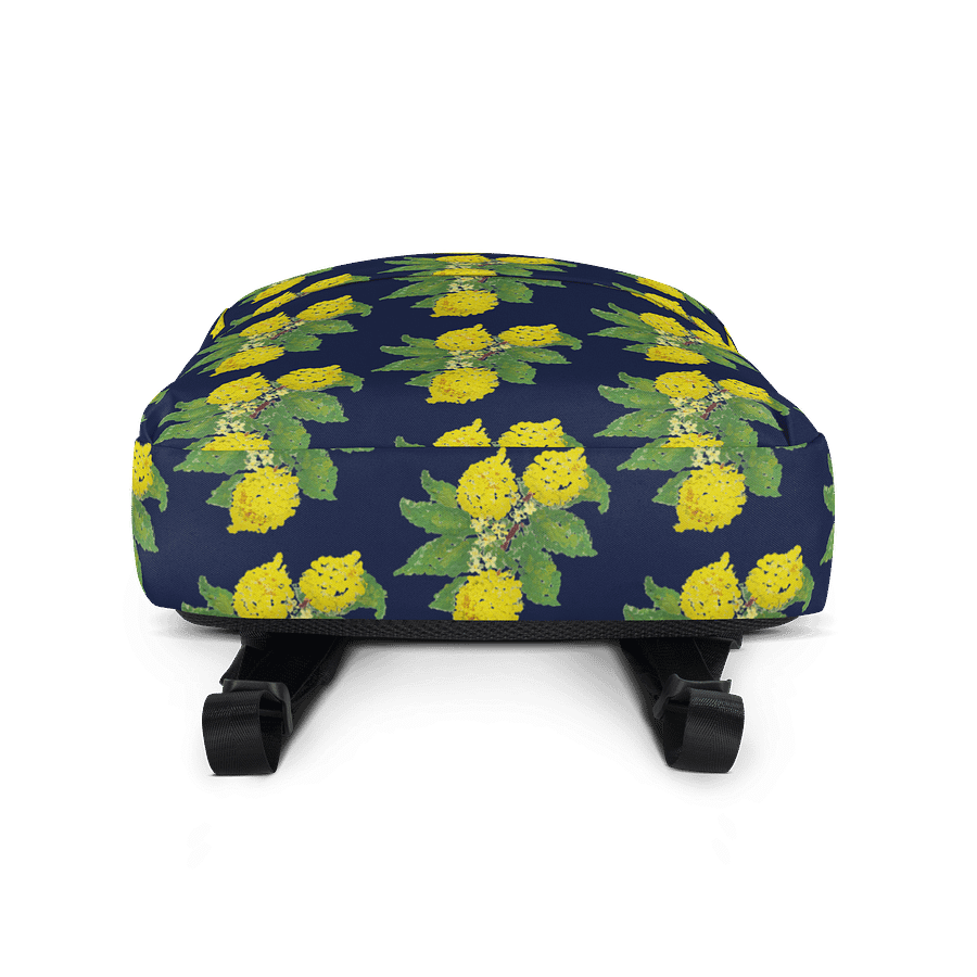 Lemon Love Blue Backpack product image (4)