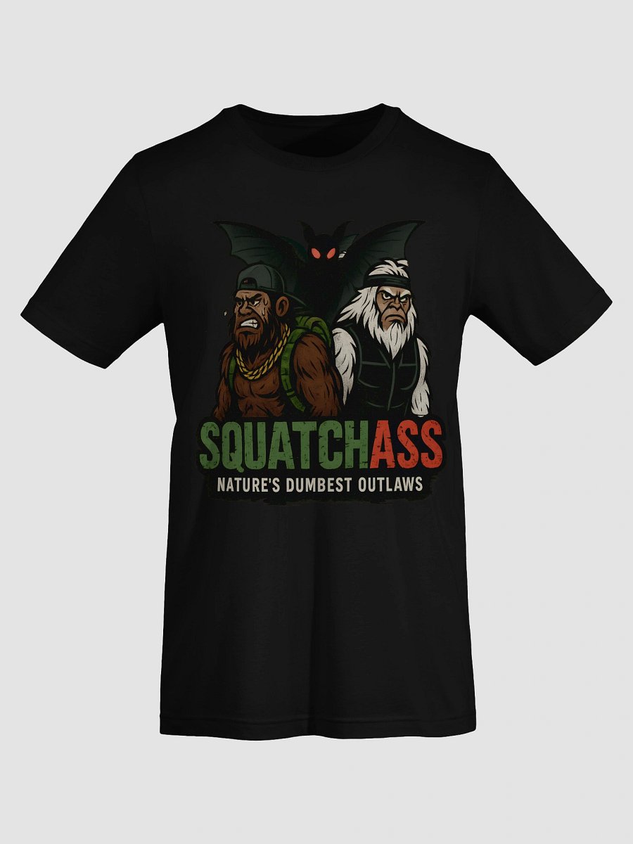 Squatchass Official Tee product image (25)