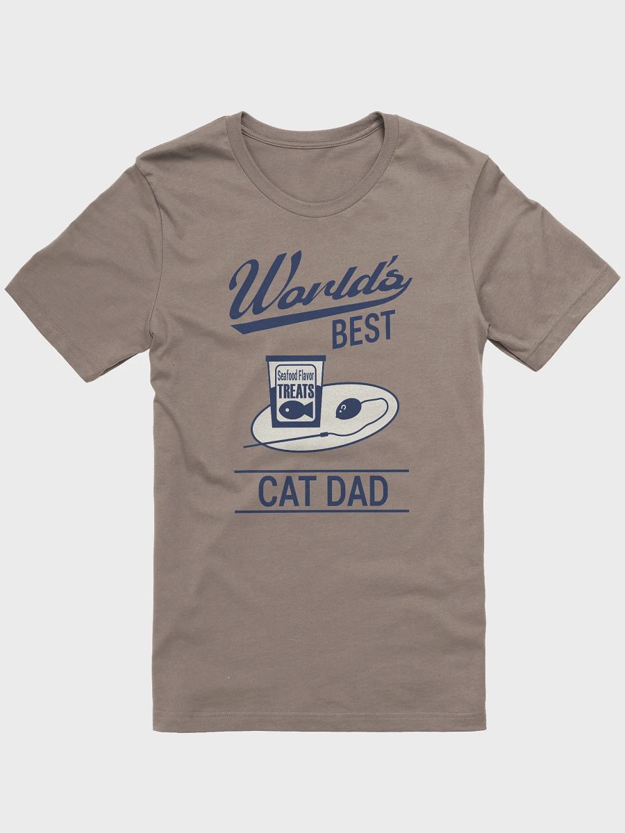 World's Best Cat Dad Unisex T-shirt product image (1)