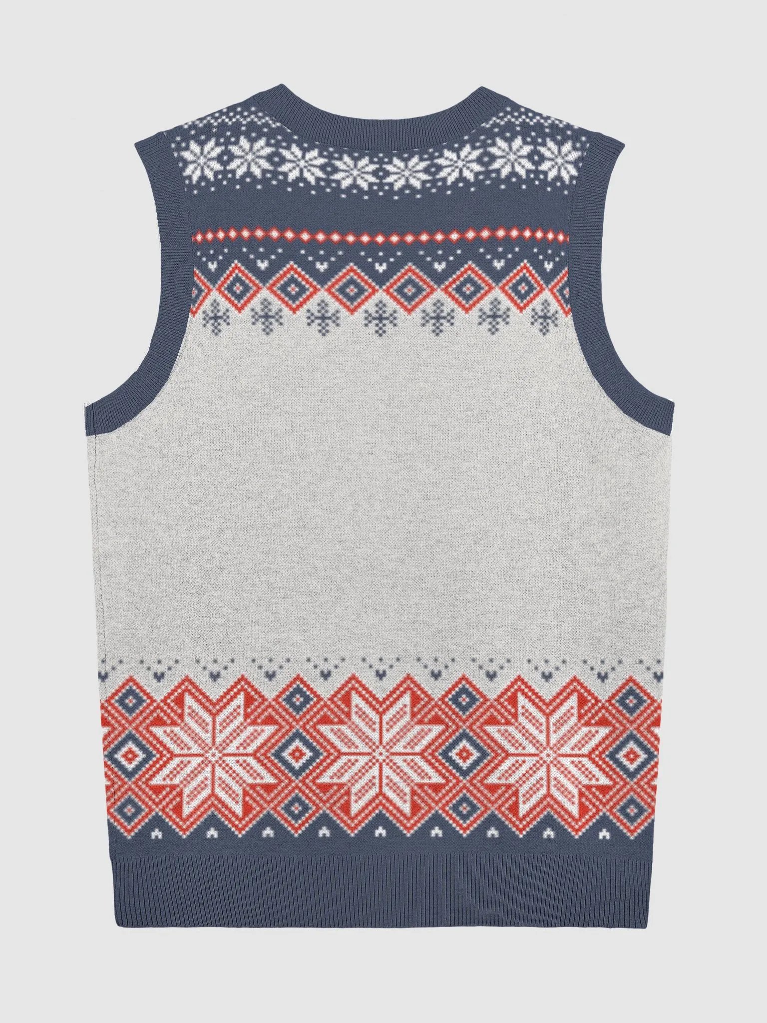 admittedly difficult (holiday 2) knitwear vest product image (9)