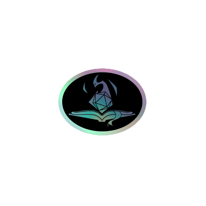 Rockhab Rolls Holographic Logo Sticker product image (1)