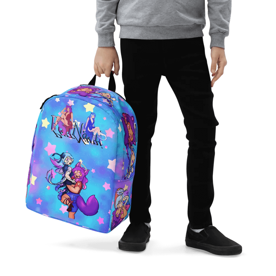 Lizard Cat Back Pack product image (7)