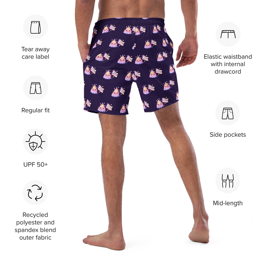 MSLA Sparkle Poop - Swim Trunks product image (32)