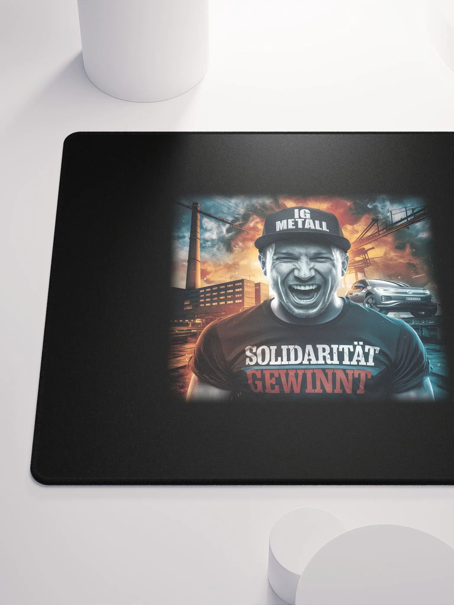 Solidarität gewinnt! – Mousepad product image (5)