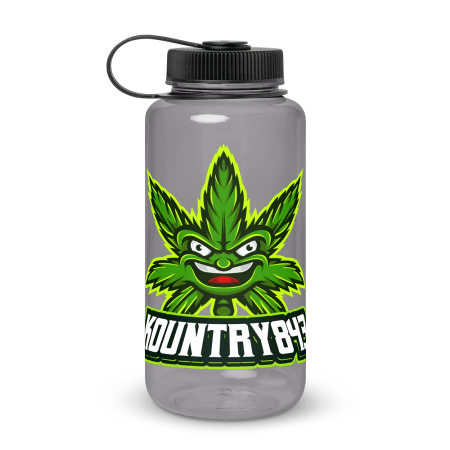Cannibis Logo - Wide Mouth Water Bottle product image (1)