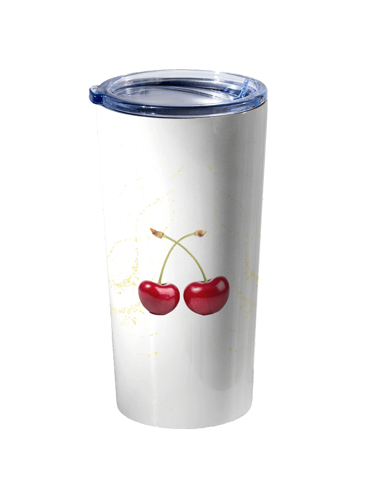 Cherry Glitz 20oz Stainless Steel Tumbler gift for trendy ladies girls moms colleagues product image (2)
