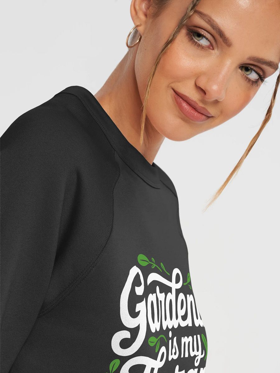 Gardening is MyTherapy Raglan Sweatshirt product image (4)
