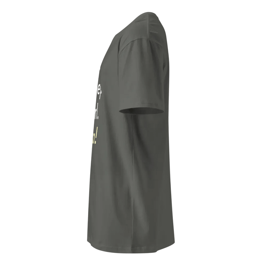 Fika Tee - Charcoal product image (10)