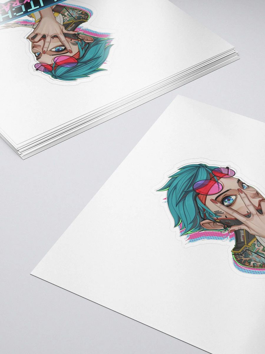 GLIIITCHKRAFT EXCLUSIVE DESIGN - Sticker product image (5)