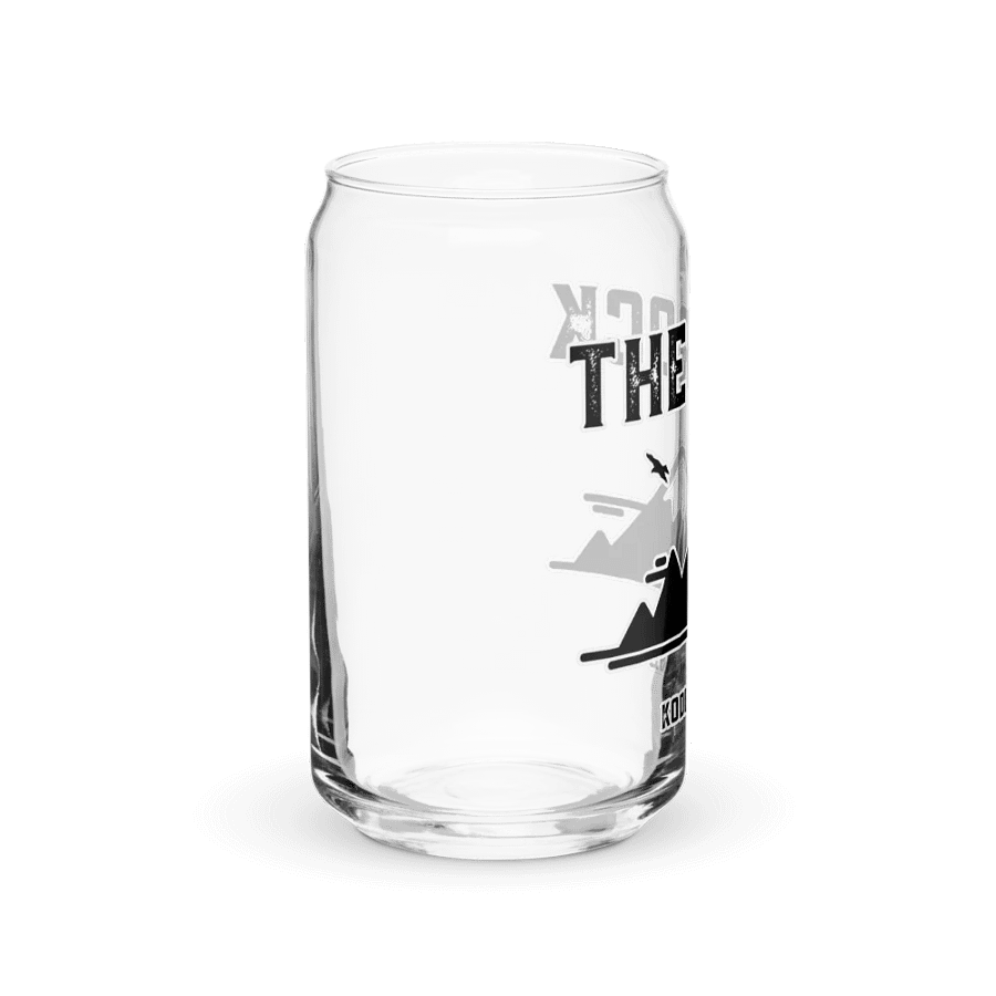 The Rock Can-Shaped Glass (Black) product image (8)