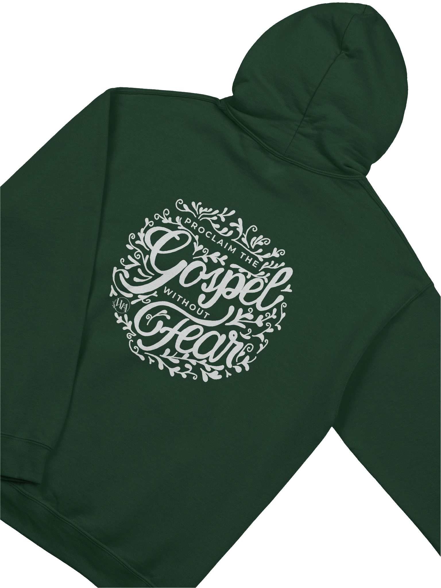 Proclaim Christ Without Fear Comfort Hoodie product image (1)