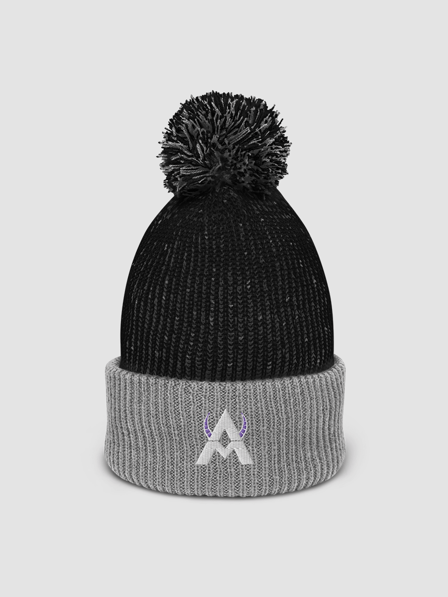 Speckled Pom-Pom Beanie product image (1)