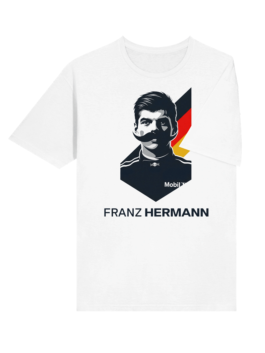 Franz Hermann F1 Legend German Flag Pop Tee product image (6)
