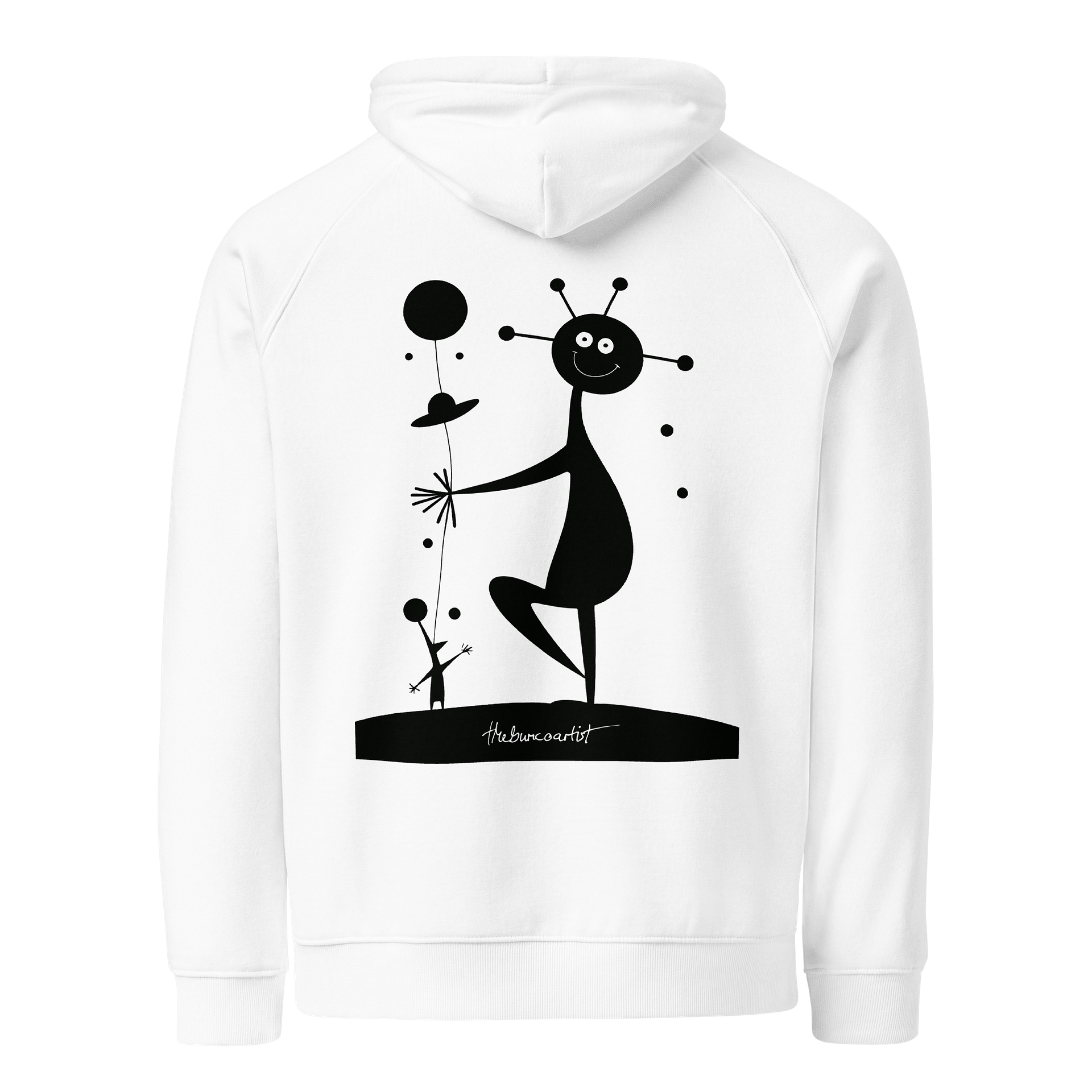 SOL'S Unisex Eco Raglan Hoodie product image (1)