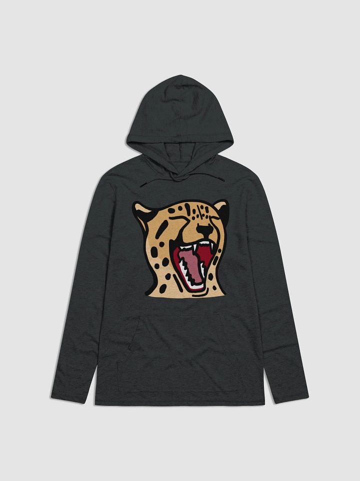Excited Cheetah Light Hoodie product image (1)