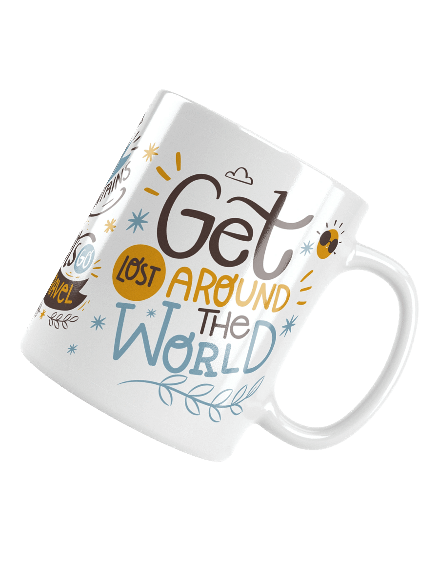 Explore the world Mug product image (5)