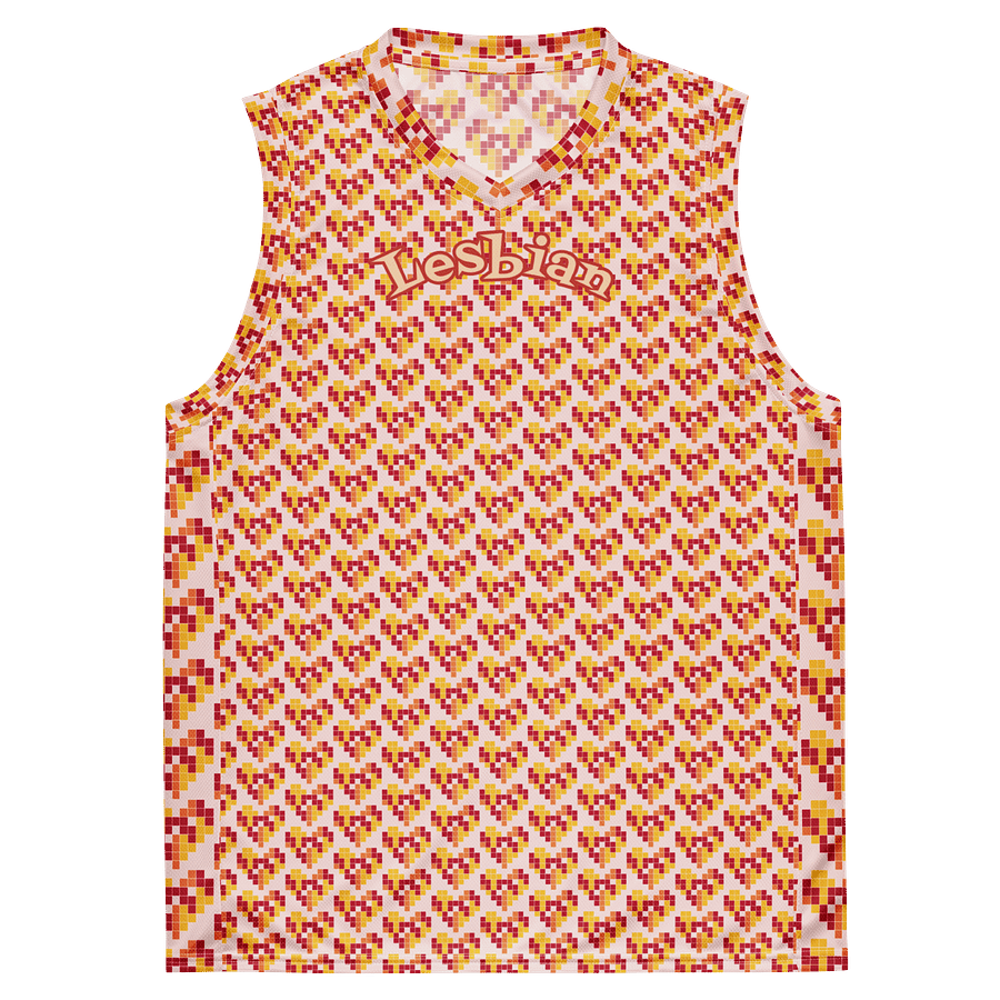 LGBTQIAP2S+ 2025, Curved Lesbian, Jersey/Sleeveless Top product image (3)