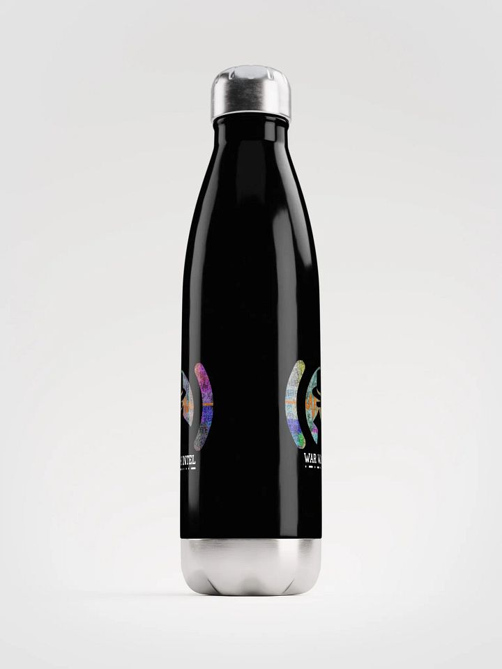 War Watch Intel Stainless Steel Water Bottle product image (1)