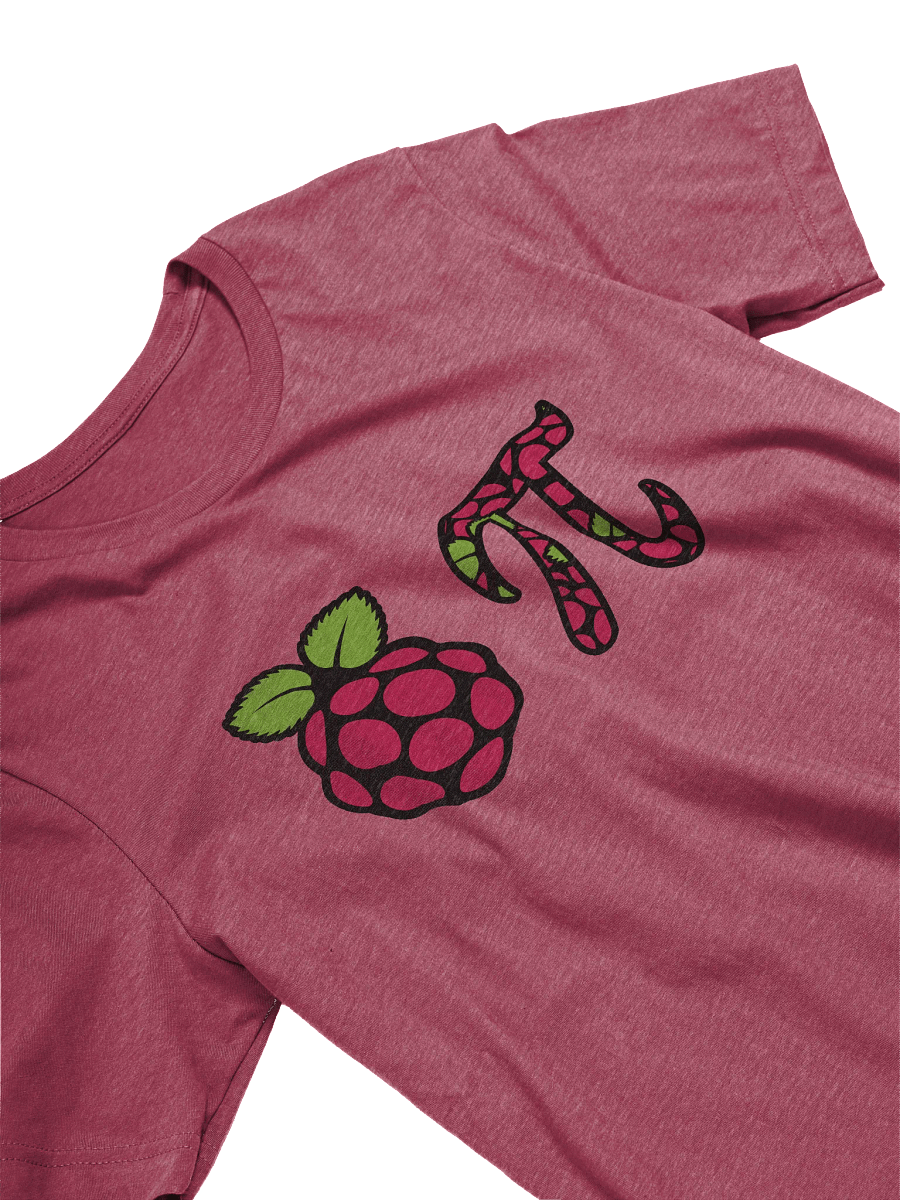 Raspberry Pi T-Shirt product image (3)