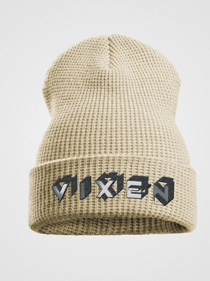 Vixen Cubed spotty 3D design Waffle Beanie product image (5)