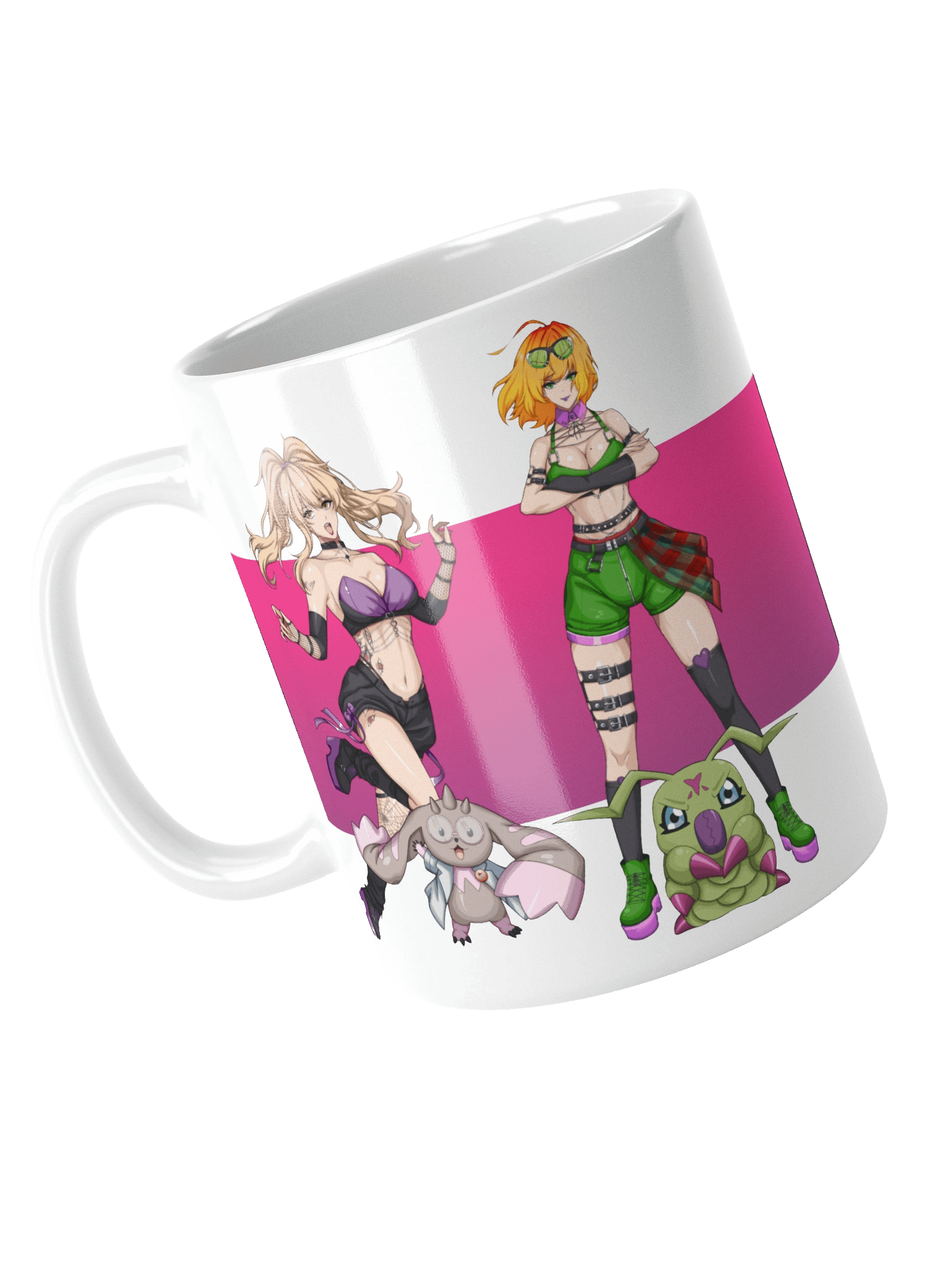 Podcast Mug - White product image (11)