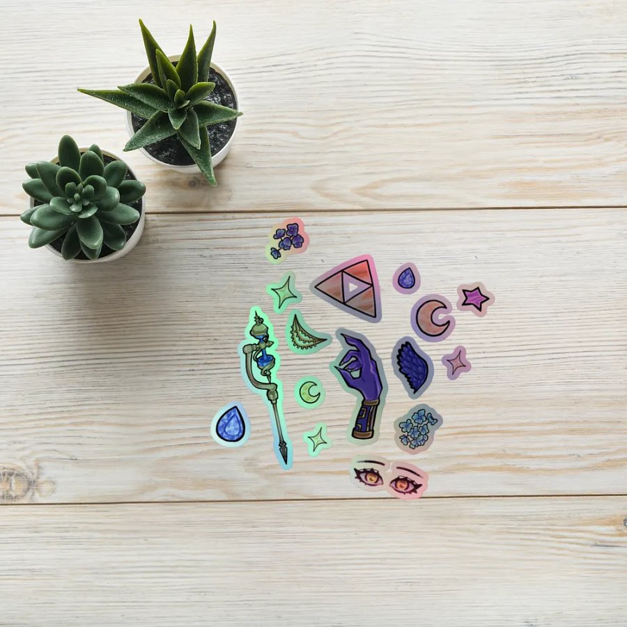 Holo Sticker Pack product image (7)