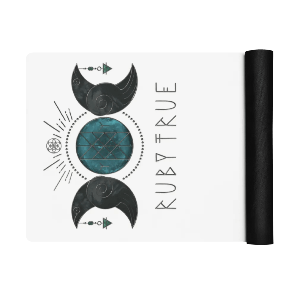 Ruby True Rune Yoga Mat product image (3)