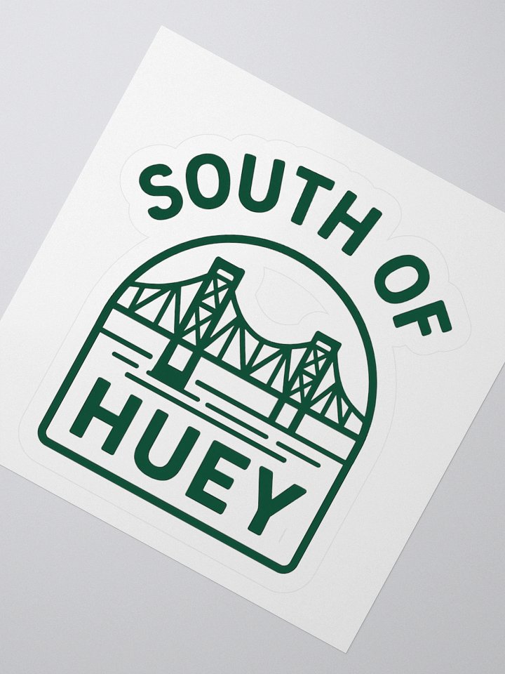 South of Huey Logo Sticker product image (2)