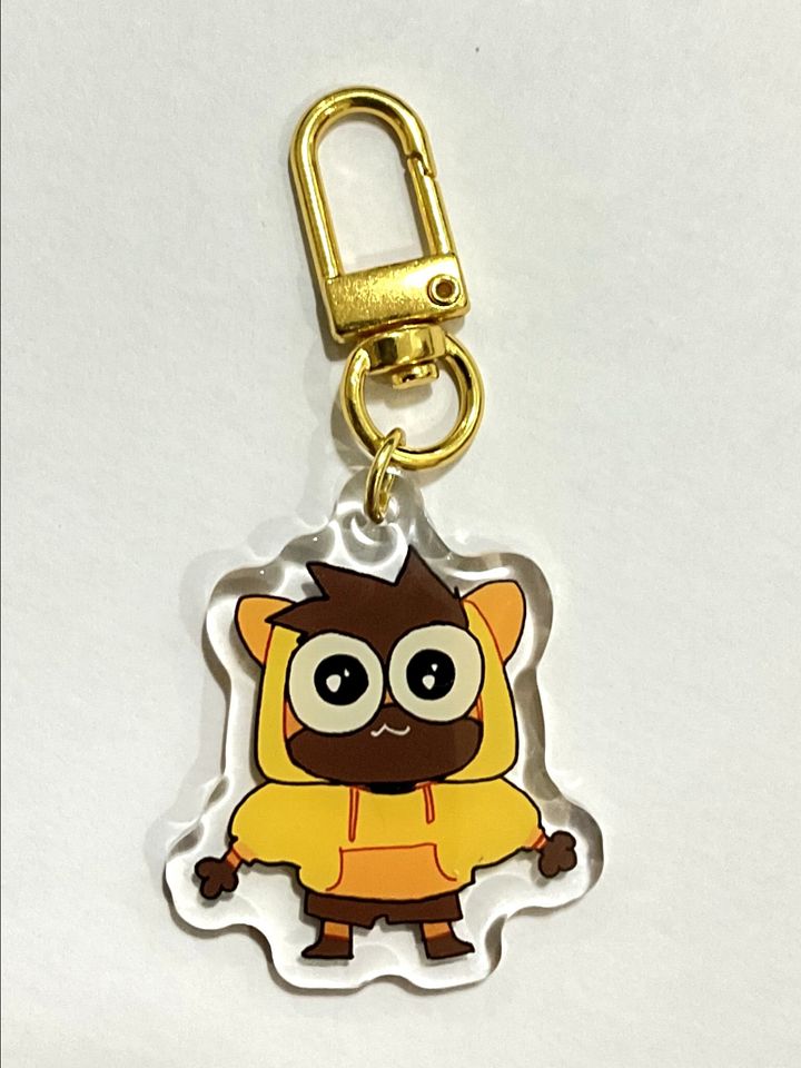 Tiny Wolfy Charm product image (1)