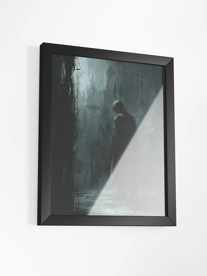 Urban Shadow Framed Print product image (6)