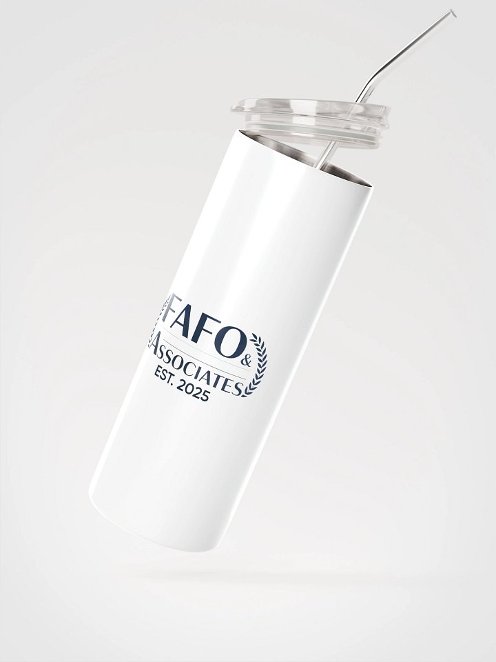 FAFO & Associates Stainless Steel Tumbler product image (2)