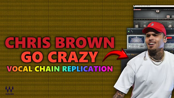 Chris Brown “Go Crazy” Vocal Mixing Template product image (1)