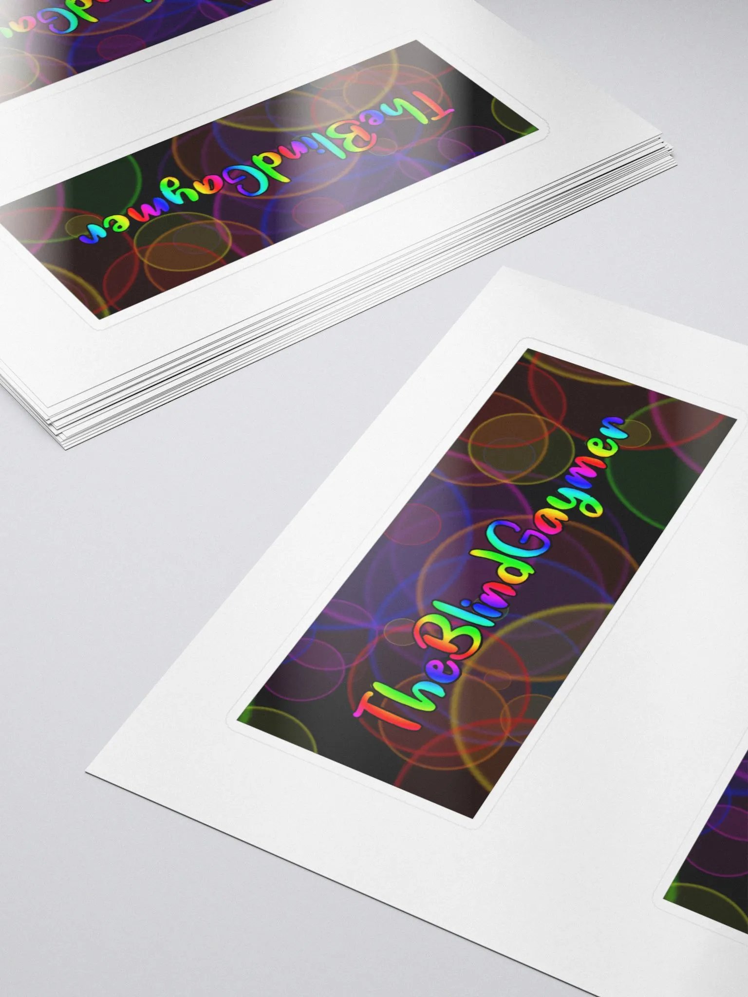 2 TheBlindGaymer Stickers product image (5)
