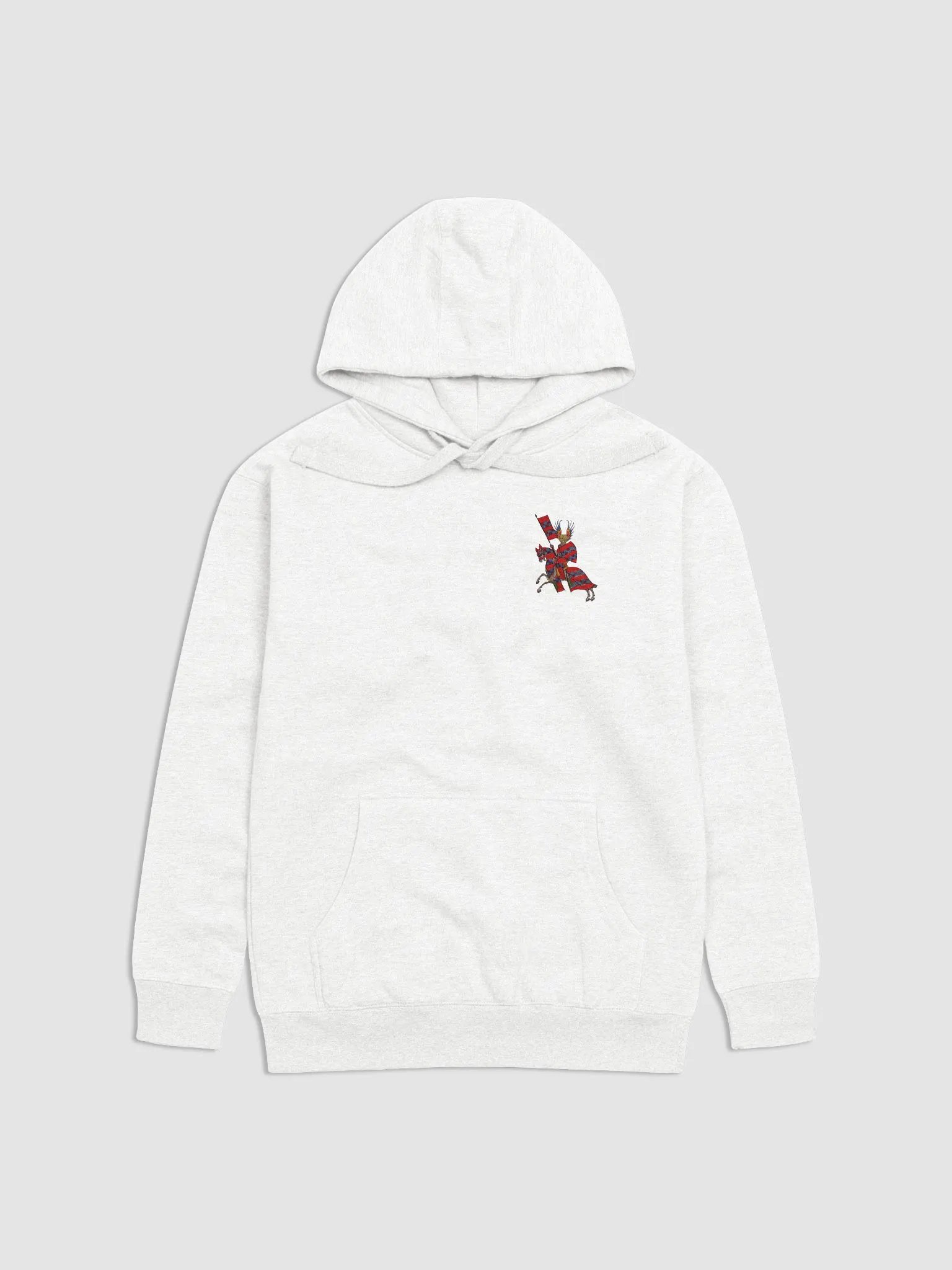 Marginalia Red Knight Hoodie product image (3)