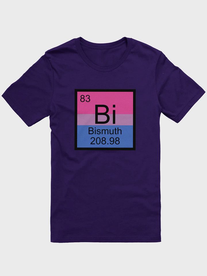 bisexual periodic table t-shirt product image (1)