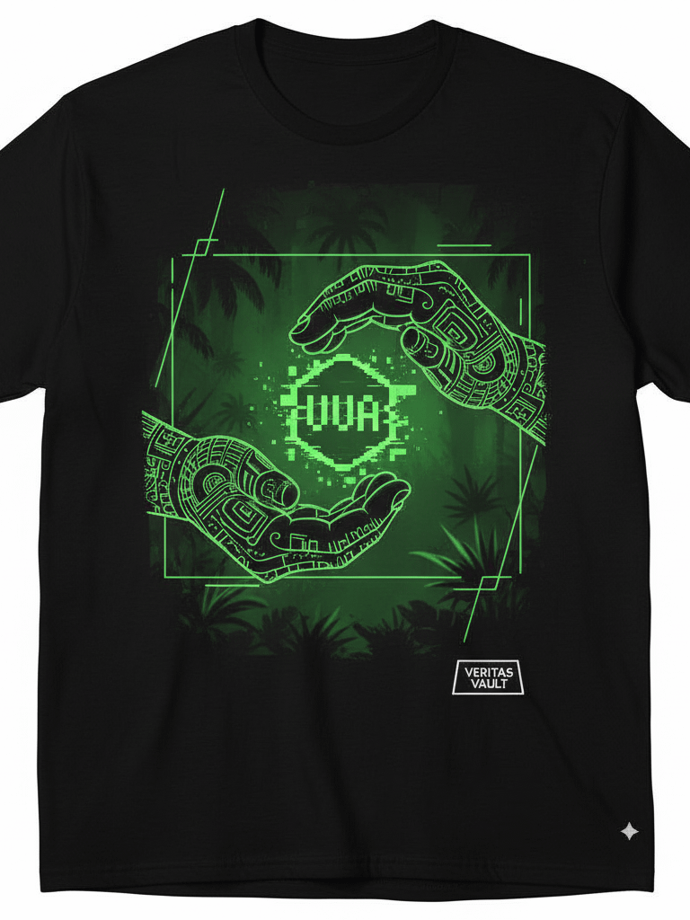 Glitch Tee - The Offering 2 product image (1)