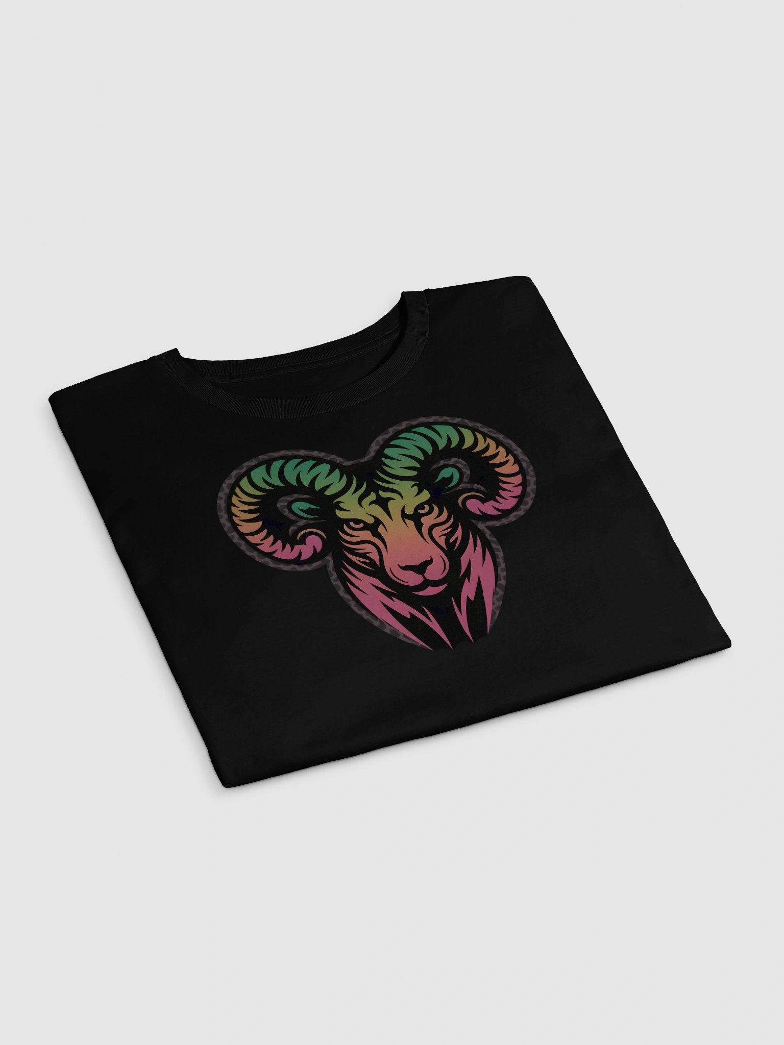 Flame Ram Women's Crop Top product image (3)