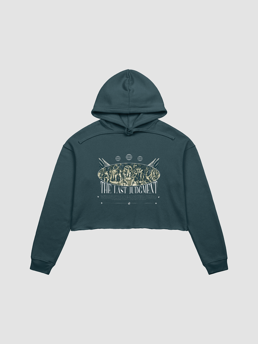 Judgment Day - BUIII Remix Fleece Crop Hoodie product image (2)