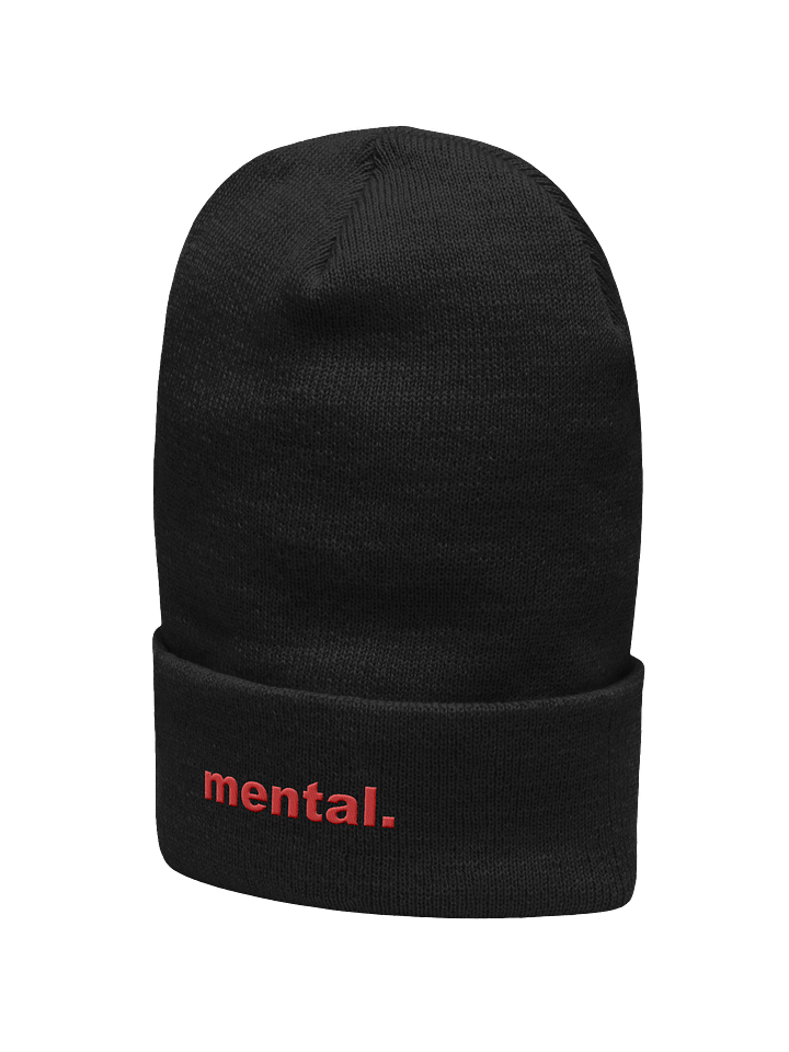 mental. Embroidered BEANIE product image (2)
