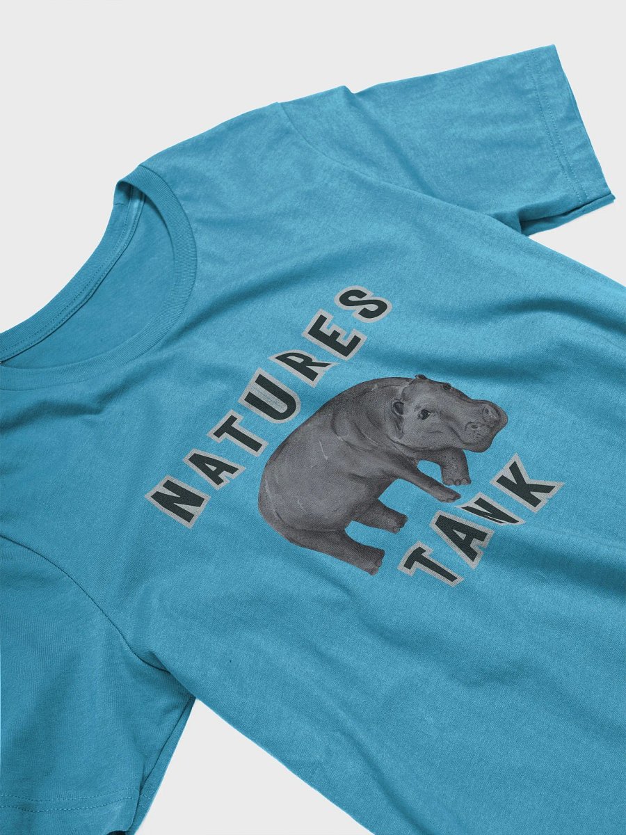 Nature's Tank Hippo T-Shirt product image (30)