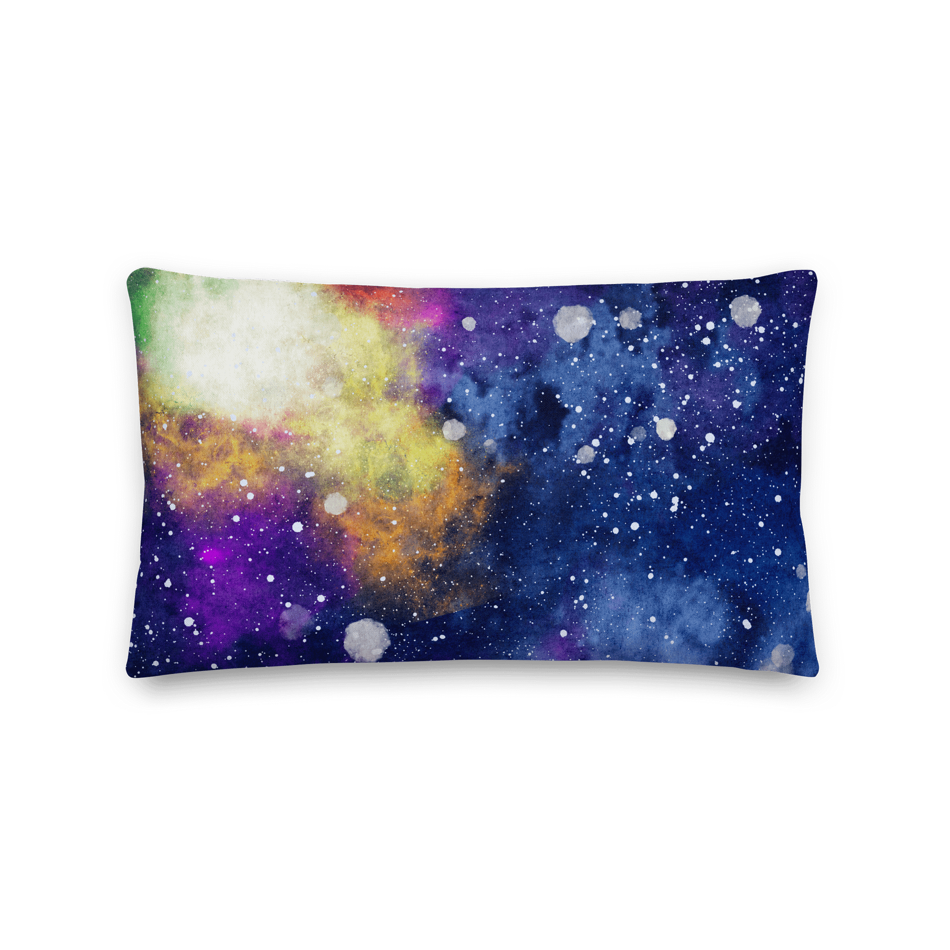 Watercolor Galaxy Pillow product image (5)