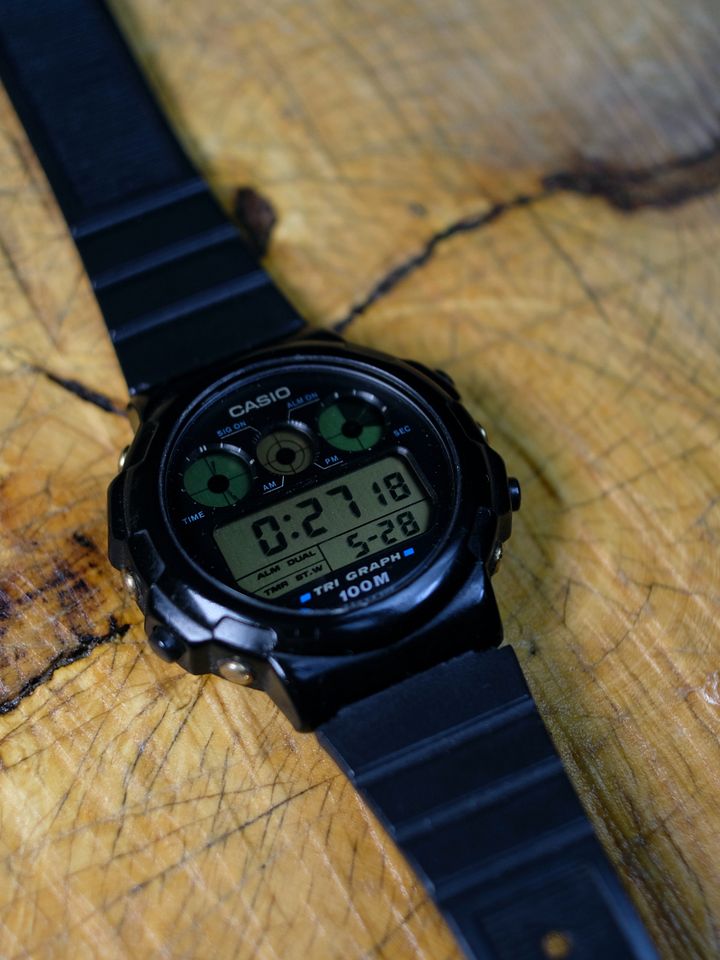 Casio 1988 Tgw-10 (827) Tri Graph Japan T product image (2)
