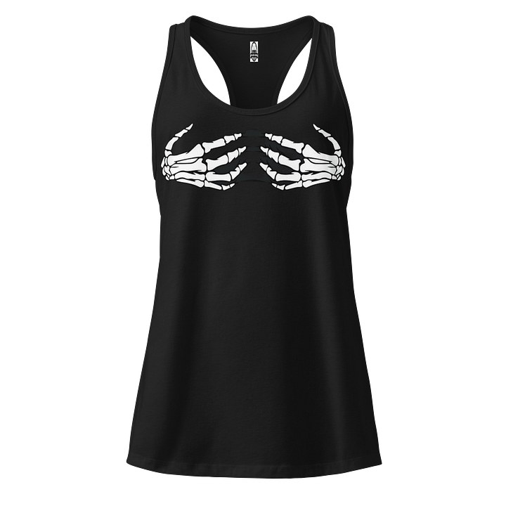 Skeleton hands Self-Cut Racerback Tank-Top product image (1)