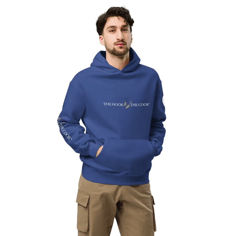 THE HOOK & THE COOK PRIEMIUM Unisex Hoodie product image (7)